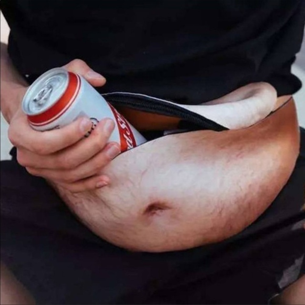 Rayki Skin Belt Bag Fanny Pack
